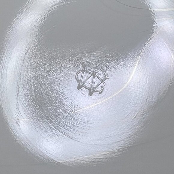 VTG MCM 1950s Westmoreland White Milk Glass Doric Pierced Lace Lattice Oval Bowl - Picture 7 of 7